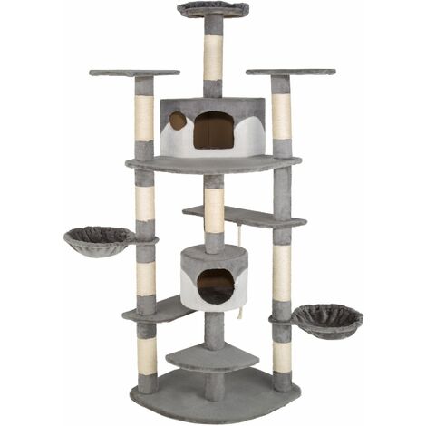 Cat Tree Duki Grey White 400595