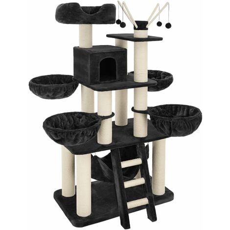 Cat tree Gismo - cat scratching post, cat house, cat tower