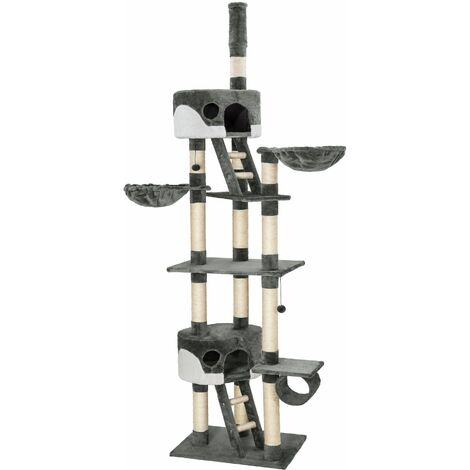 main image of "Cat tree Hansi - cat scratching post, cat tower, scratching post"
