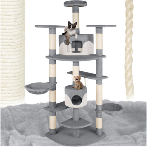 Cat tree Nelly - cat scratching post, cat tower, scratching post