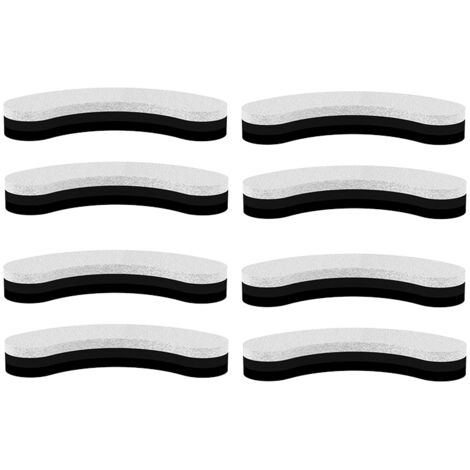 Cat Water Fountain Filter, 8 Pack Pet Fountain Replacement Filters Compatible with WF050 Pet Water Fountain