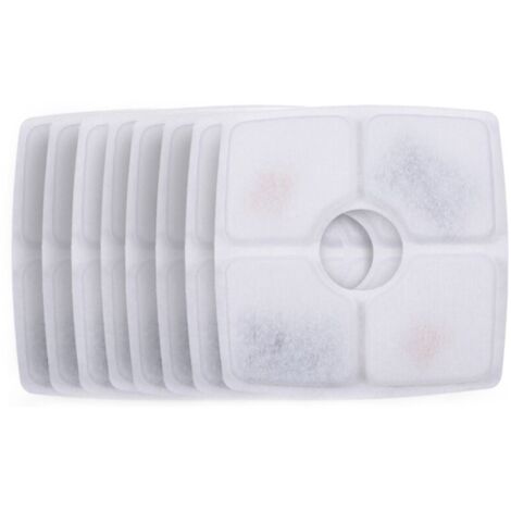Cat water fountain filters x8 replacement