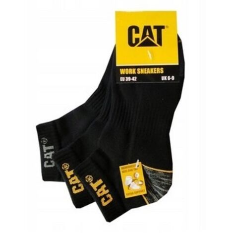 Cat Work Sneakersocken schwarz 43-46