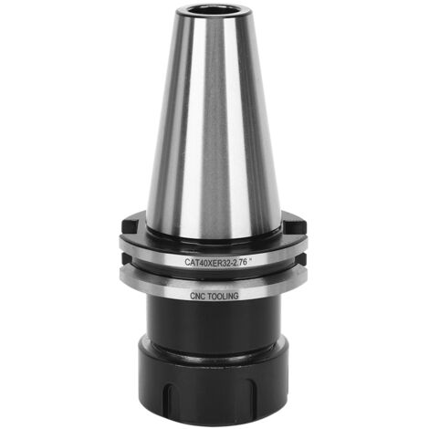 CAT40-ER32 70-mm-Spannzangenfutter für CNC-Bearbeitungszentren, mit standardmäßigem amerikanischen Bolzenabzieher