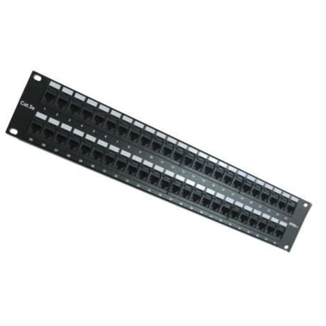CAT6 48P 19in CAT6 Patch Panel