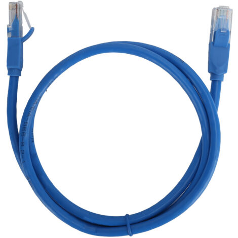 CAT6 Gigabit-Netzwerkkabel, 1 Meter, ungeschirmtes verdrilltes Adernpaar, 8 Adern, RJ45-Stecker