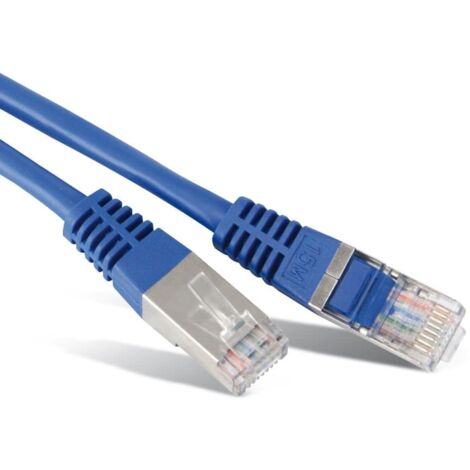 CAT.6 Patchkabel, 5m, blau, S-FTP,