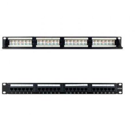 Cat6a 24p 19" Utp Patch Panel Nanocable 10.21.4124