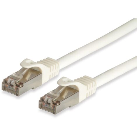 Cat.7 S/ftp Lsoh 10m Color White Equip 605716