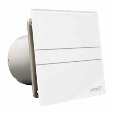 Cata 00900100 Estrattore Bagno, 8 W, 230 V, Cristal Blanco