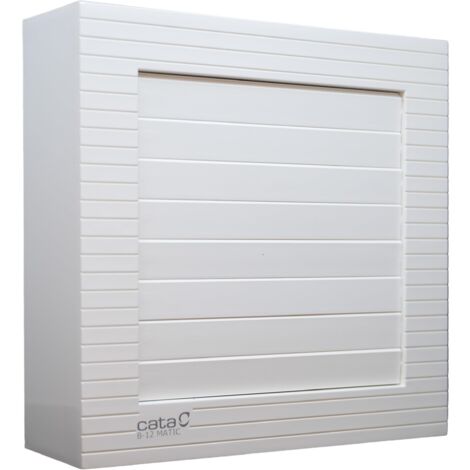Cata 8422248110709 - Estrattore da bagno B-12 matic