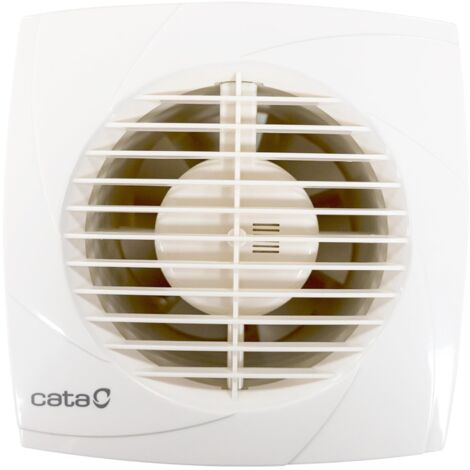 CATA B8 PLUS Estrattore da bagno Serie Standard Corpo ed elica in plastica Design integrale bianco Classe energetica B Protettore termico Estrattore silenzioso Larghezza 14 cm