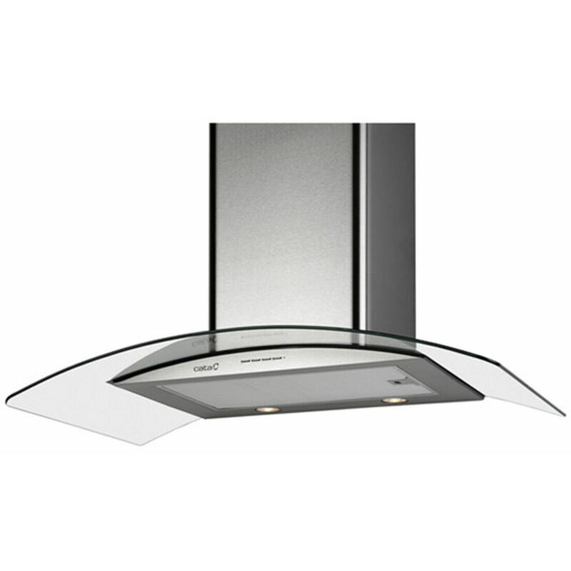 

Cata Campana Convencional Cata GAMMA 900 INOX CRISTAL 90 cm 790 m3/h 65 dB 240W