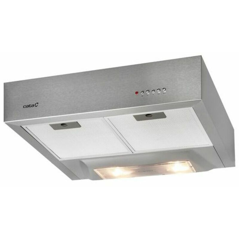 

Cata Campana Convencional Cata S-BOX 1301 60 cm 220 m3/h 57 dB 100W Acero inoxidable