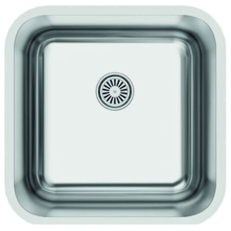 Cata CB 40-40 /E - Fregadero De Cocina Acero 445 Cm 1 Cubeta 0 Escurridor