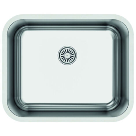Cata CBP 50-40 /A - Fregadero De Cocina Acero 54.5 Cm 1 Cubeta 0 Escurridor