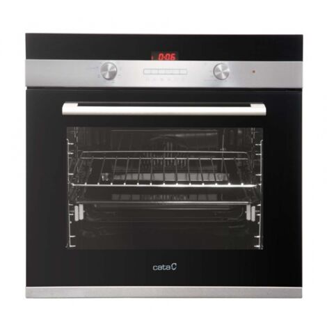 Cata CDP 780 AS BK - Horno Multifuncion Negro Fondo Reducido