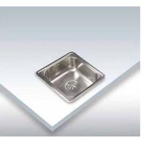 Cata CSS 1 - Fregadero De Cocina Acero 50 Cm 1 Cubeta 0 Escurridor