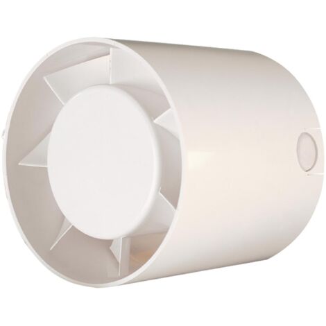 CATA extractor conducto mt100 , Extractor conducto MT100Con un bajísimo nivel de ruido y una alta eficiencia te presentamosEs de color blanco y está fabricado en plástico d