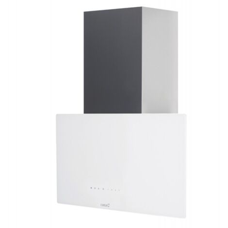 Cata GRECO 70 WH - Campana Chimenea Ancho 70 Cm Blanca