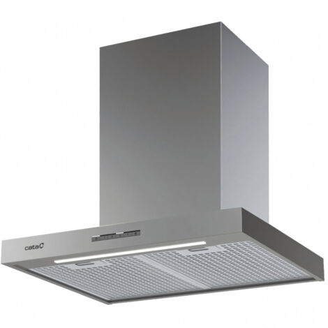 CATA Hotte aspirante décorative SYGMA 6010 X – 802 m³/h, 60 cm, A
