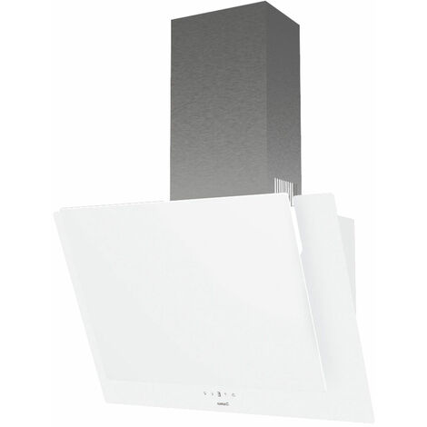 CATA Hotte décorative inclinée VALTO 600 XGWH A+ 60cm blanche