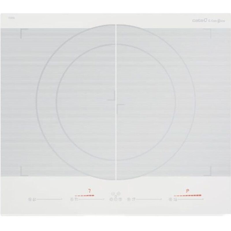 Cata Weiß Induktionskochfeld Giga 600 Wh 60Cm
