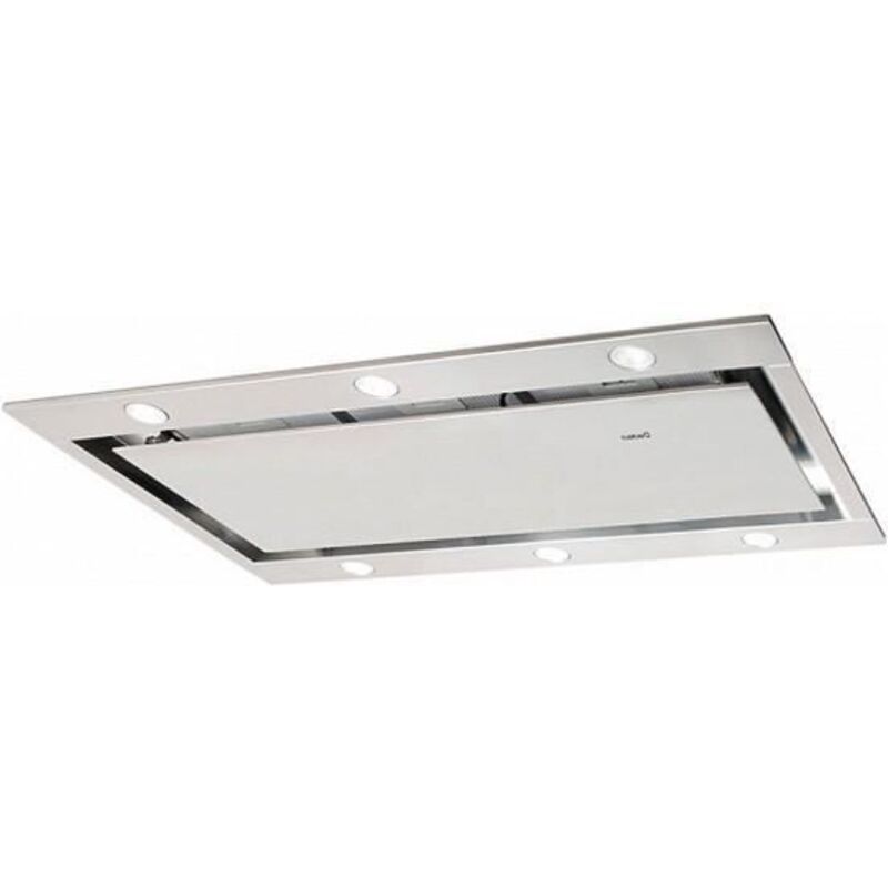 Cata Grau Hotte Standard Isla Fenix 1000 100 Cm 645 M3/H 63 Db 200W Edelstahl