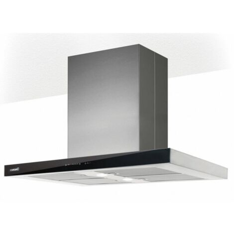 Cata ISLA LEGEND - Campana Chimenea 02097202 Ancho 90 Cm Efecto Espejo