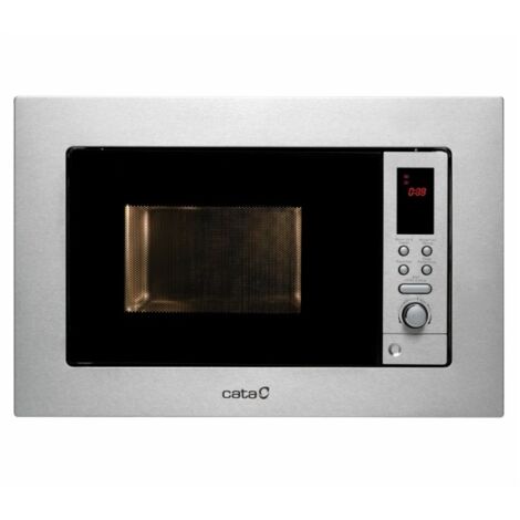 Cata MC 20 D Microondas Integrable Grill 800W Acero Inoxidable