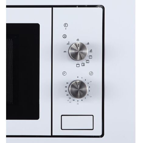 Cata MMA20WH - Horno Microondas Integrable 20 Litros Con Grill Blanco
