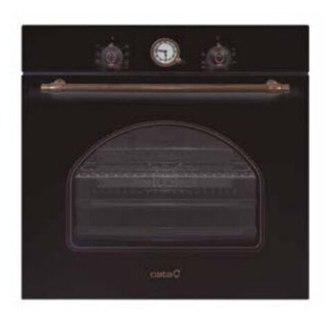 Cata MRA7108BK - Horno Rustico Negro