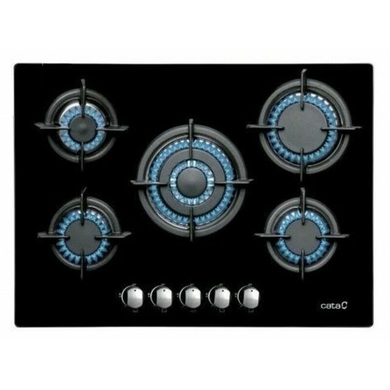 

Placa de Gas L7005CI 70 cm (5 Fogones) - Cata
