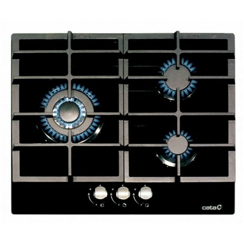 

Cata - Placa de Gas LCIB6021BK 60 cm