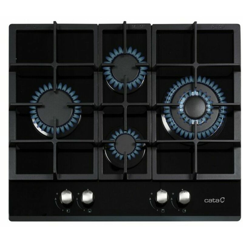 

Cata Placa de Gas Cata LCIB6031BK 64 cm (4 Fogones)