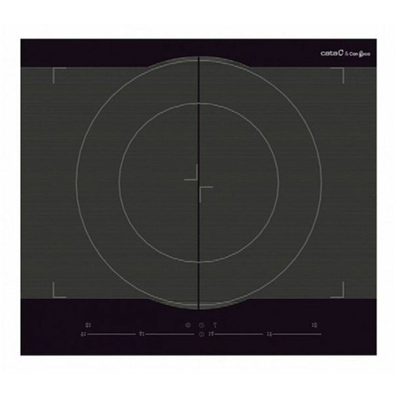 

Cata Placa de Inducción Cata GIGA 600 BK 60 cm
