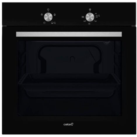 Cata SES 6004 BK - Horno Convencional Negro