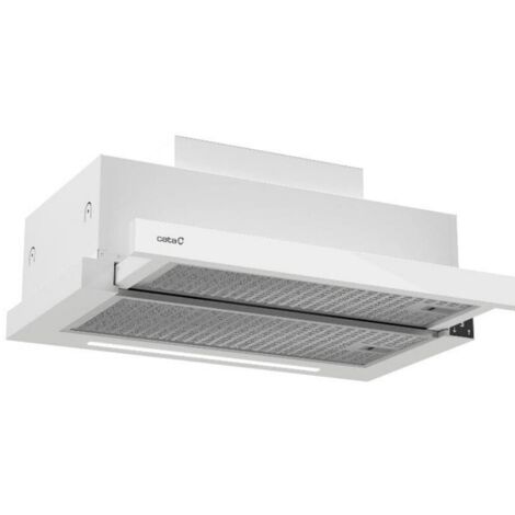 Cata TFH 6830 GWH - Campana Telescopica Ancho 60 Cm Blanca
