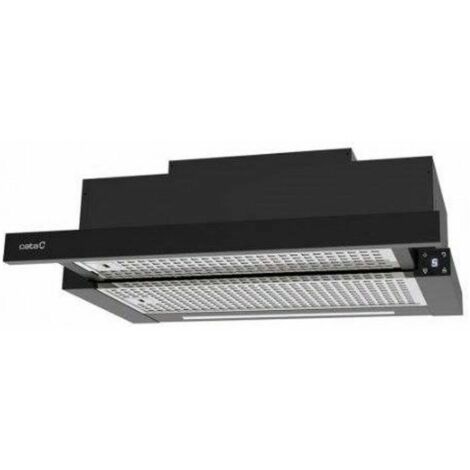 Cata TFH6630BK Cappe da Cucina Nera Potente