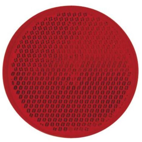 Catadioptre adhesif diam.60 rouge REMA TIP TOP - 16650