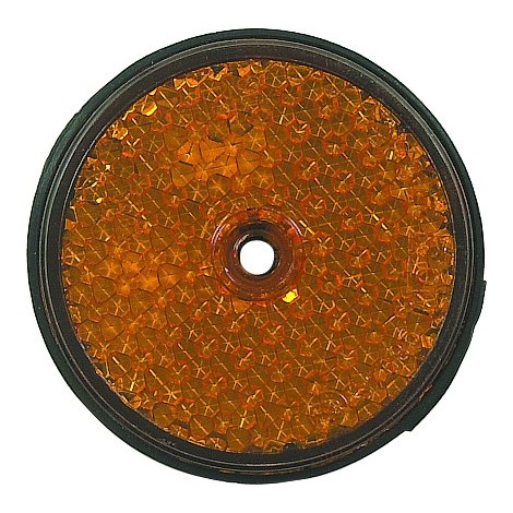 Catadioptre adhésif SACEX orange 101x44mm