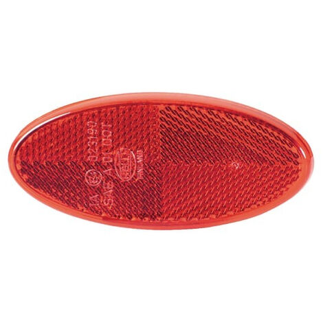 Catadioptre oval HELLA 8RA343160002