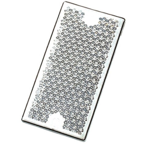 Catadioptre Rectangulaire Blanc