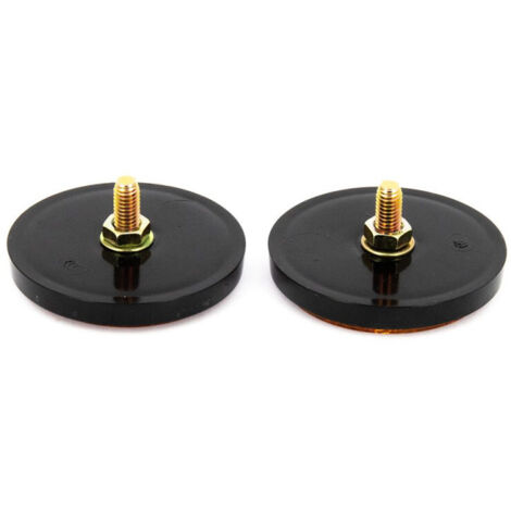 Catadioptre rond 40mm à visser - Orange