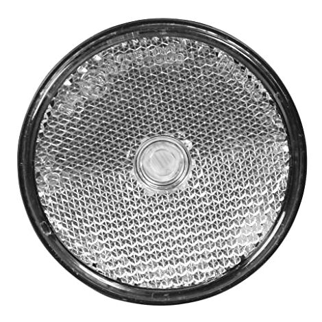 Catadioptre Rond Blanc