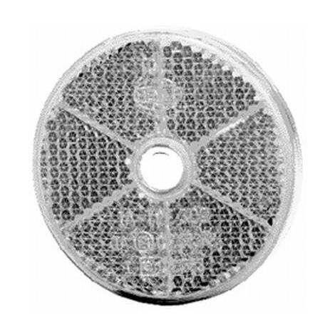Catadioptre rond blanc HELLA 8RA002014241
