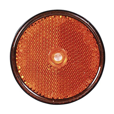 Catadioptre rond Coloris - Orange