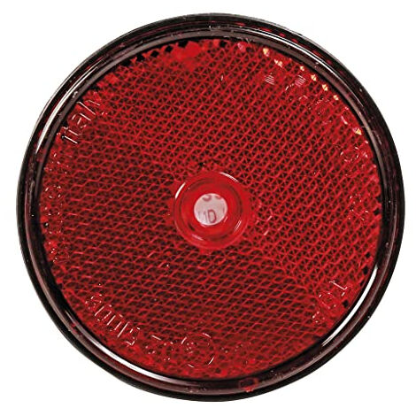 Catadioptre Rond Rouge