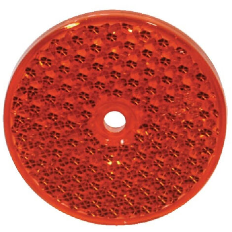 Catadioptre rond rouge diamètre 60mm à visser JOKON 300003000