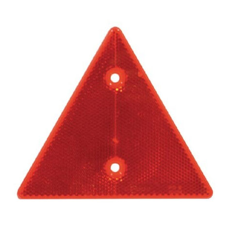 Catadioptre triangle rouge 135x156mm à visser HELLA 8RA002020002